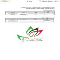 تعلن لجنة فريق شمعة أمل الكويت التطوعي الحسابات ( أيبان ) الخاصة لتسهيل التبرع من جميع الدول