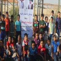 فريق شمعة امل الكويت التطوعي ينفذ مشروع عيدية اليتيم