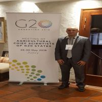 ابن الجوف الدكتور بسام فارس العويش الخالدي  مثل المملكة في اجتماع خبراء الزراعة لمجموعة العشرين G20 بالارجنتين