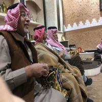 الحاج مفرح السليم بضيافة عدد من ابناء القبيلة  في السعودية