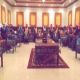بالصوره حفل عشاء الحسان للقاضي بالكويت