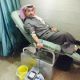 الحيدر في سدير يتبرعون بالدم في اجتماعهم العائلي
