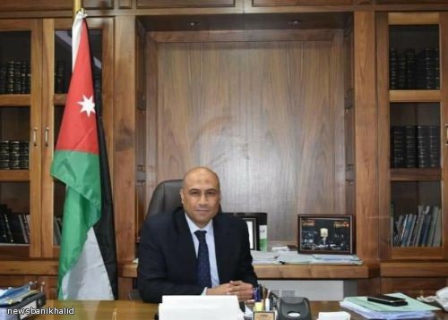 #ترقيه القاضي ماهر كساب بني خالد  رئيس  الإدعاء العام في هيئة النزاهه ومكافحة الفساد في المملكة الاردنية الهاشمية الى الدرجة الخاصة