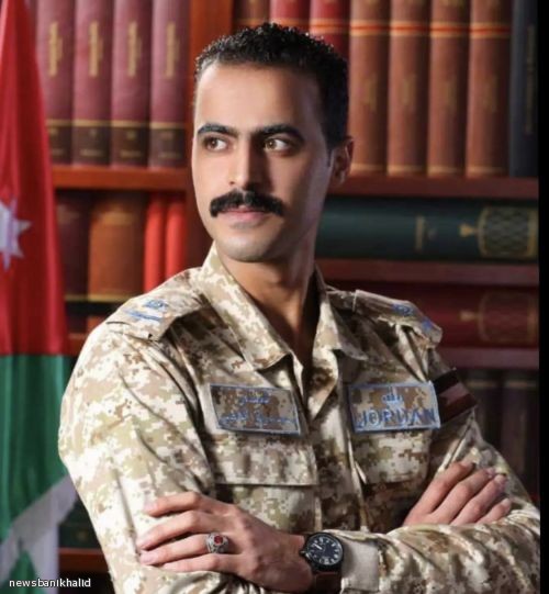 ترقيه # الملازم اول محمد بن الشيخ موفق بن محمد بن سعود القاضي