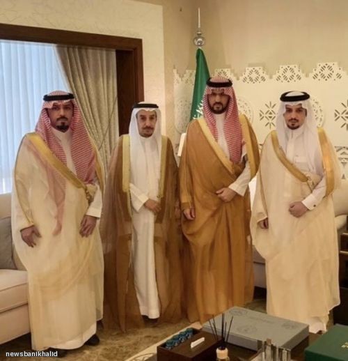 سمو النائب يستقبل الزيتون