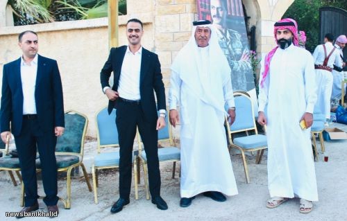افراح القاضي شيوخ بني خالد
