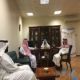 مكتب «جاليات» سوق الدمام يستضيف أعضاء جمعية عنك الخيرية