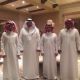استضاف شيخ قبيلة بني هاجر الشيخ مبارك بن سالم ال شافي