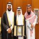تهنئ العرافا بتخرج الدكتور عبدالعزيز العريفي
