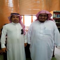 ‏صحيفة بني خالد‏‏قامت بزيارة‏رئيس مكتبةالحرم المكي