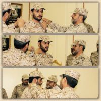 تقلد الملازم سامر بن منصور العطية القريشي الخالدي أحد منسوبي قوة الصواريخ الاستراتيجية بوزارة الدفاع  رتبته الجديدة ملازم أول وقد اعرب عن اعتزازه بهذه الثقه سائلاً المولى أن يحفظ ولاة أمرنا وأن يديم على بلدنا نعمة الأمن والأمان..