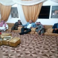 #تشرفت عائلة الرحيل#باستقبال معالي الباشا ابو يزيد مازن تركي القاضي