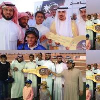 #الحواس الخالدي لكسبه سيارة في الشوط الأول