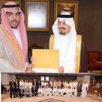 #أمير عسير يستقبل المشاركين في ورشة