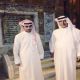 قصيدة الشاعر الكبير محمد بن نايف الخطيمي بالشيخ موفق  بن سعود القاضي 