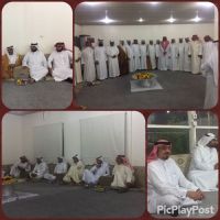 #لكويت-استضافة جانبية...استضاف الشاعر نهار عبدالله الخالدي بعض شيوخ وكبار ابناء قبيلة بني خالد