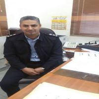 #براهيم محمدصالح الدليجم الخالدي بعد صدور الإرادة الملكيه بترفيعة الي رتبة ملازم اول
