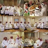 #عميد الصحافة الخليجية في ضيافة الشيخ أحمد بن عبدالله الجارالله الحميد