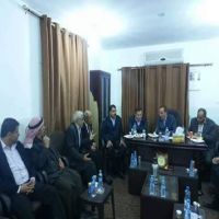 #عطوفه بدر محمد القاضي متصرف لواء الرمثا بعد صدور الإرادة الملكيه بترفيعه الي محافظ