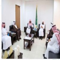 #هام - عنك/رئيس مجلس الادارة الاستاذ مليحان المهاشير بزيارة للمحكمة العامة بالقطيف