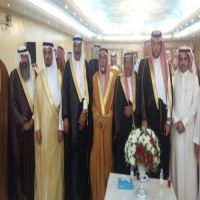 #شرف صاحب السمو الأمير عبدالرحمن بن تركي بن عبدالرحمن ال سعود حفل زواج الشاب عبدالعزيز ابن الوالد الشاعر الشيخ يوسف بن صالح ال عواد الخالدي