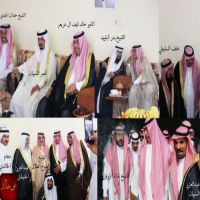 #شيخ_شمل_قبيلة_بني_خالد_في_حائل_إستقبال ابوفواز محمد مبارك القريشي