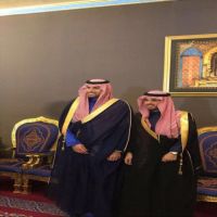 #صاحب السمو الملكي الامير محمد بن عبدالرحمن بن ناصر بن عبدالعزيز في حفل زواج الشيخ عبدالمحسن بن ثامر العريعر