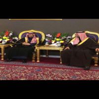 #صاحب السمو الملكي الامير عبدالعزيز بن عبدالرحمن بن ناصر بن عبدالعزيز في حفل الشيخ عبدالمحسن بن ثامر العريعر