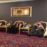 #صاحب السمو الملكي الامير بدر بن سعود بن سعد في حفل زواج الشيخ عبدالمحسن ثامر العريعر