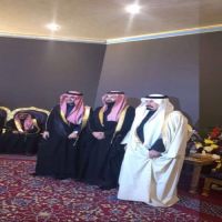 #صاحب السمو الملكي الامير عبدالعزيز بن تركي بن طلال بن عبدالعزيز في حفل زواج الشيخ عبدالمحسن بن ثامر العريعر