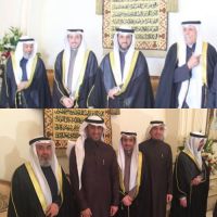 #أحتفل الشيخ خالد بن جاسم السويل