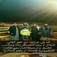 #الرطبي والقصير في زيارة الخويطر " قام الاستاذ / دهام احمد الرطبي صاحب تطبيق وصحيفة اخبار بني خالد الالكترونية والاستاذ / زيد عبدالله القصير اداري واعلامي التطبيق والصحيفة