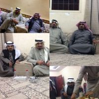 #تشرف الاستاذ محمد الثويني الخالدي بزيارة ديوان الاستاذ خلف مدلول الجبري الخالدي حفر الباطن