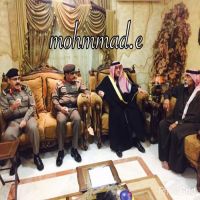 #قدم سعادة وكيل محافظة الأحساء ومدير شرطة محافظة الاحساء ومدير ادارة الشئون الادارية والمالية بشرطة محافظة الاحساء صباح اليوم الاحد  الموافق 1438/04/17هـ واجب العزاء لأسرة الحمود  الخالدي وذلك بمنزل عبدالرحمن الحمود الخالدي بمدينة الجفر وكان في استقبال سع