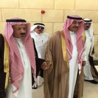 #‏قام معالي الشيخ عبدالله البليهد وكيل امارة الرياض سابقاً مستشار الملك سلمان  بزيارة لسمو محافظ الدرعيه الامير احمد بن عبدالله