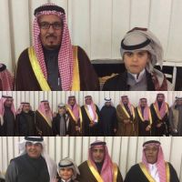 #الابن  عبدالله بن فيصل الخطيمي  شارك في الاجتماع الذي أقيم لبني خالد في الكويت والدعوة للوقوف بجانب  الابن فيصل بن عبدالله بن فيصل العريعر .. ويلقى ابيات شعريه مِمَّا يحفظها ..  لحث أبناء العمومة للمساهمه بعتق الرقبه ..