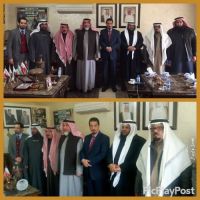 #حملة بني خالد الكويت لإغاثة الشعب السوري الثانيه بضيافة السفير * حمد الدعيج
