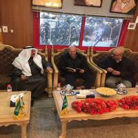 #الخالدي يستقبل #السفيرالسويدي بمتحف صحاري