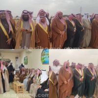 ‏الشيخ عبدالعزيز بن عبدالله ⁧‫#العقيلي_الخالدي‬⁩ يشارك في الصلح بين قبيلتي ⁧‫#يام‬⁩ و ⁧‫#الدواسر