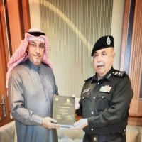 #الفريق سليمان الفهد يكرم الشيخ:احمدعبدالرحمن بن عريعر
