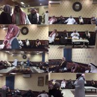 العريعر بزياره كريمه لمجلس ابناء الحميدي بضيافة الشاعر /تيسير الحميدي الدرعان الخالدي