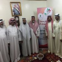تغطيه زياره فريق شمعة امل لديوان ابناء حمود الخطيمي