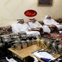 الدهام يقوم بزيارة الشيخ عبد الكريم الباشا