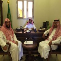 #شارك الشيخ عبدالعزيز بن عبدالله العقيلي الخالدي يوم الخميس ١٥/ ٨/ ١٤٣٨ في مجلس صلح في محافظة الخرج