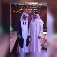 تفوق براك الخالدي بالثانويه العامه