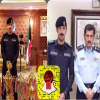 تكريم الملازم بدر جابر الخالدي