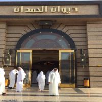 تغطيه الغبقه الرمضانيه السنويه لديوان الحمدان