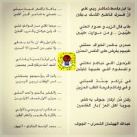 الشمري والخالدي / اسند الشاعر عبدالله حمود الهيشان الشمري ابيات عبر حسابه بتويتر للشاعر محمد سالم الباسط ويمتدح فيها الشاعر وقبيلة بني خالد وجاء رد شاعرنا