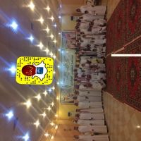 #معايدة العقيلي الخالدي في مساء ثالث ايام عيد الفطر المبارك