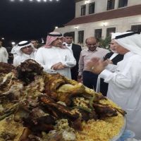 الامير خالد ال سعود بضيافه العطين